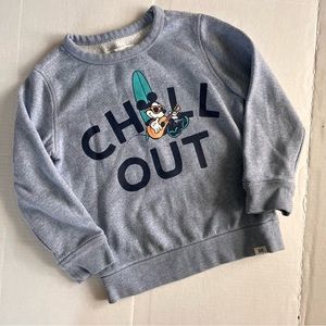 Gap • Mickey sweatshirt